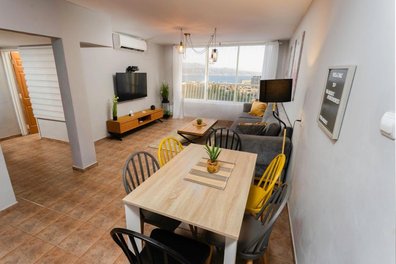 Апартаменты Yalarent Shaldag 2Br Apt Эйлат Экстерьер фото
