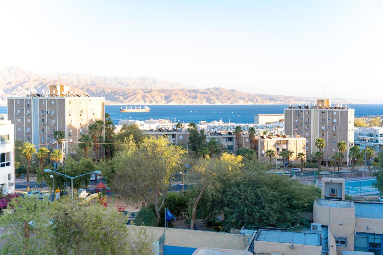 Апартаменты Yalarent Shaldag 2Br Apt Эйлат Экстерьер фото