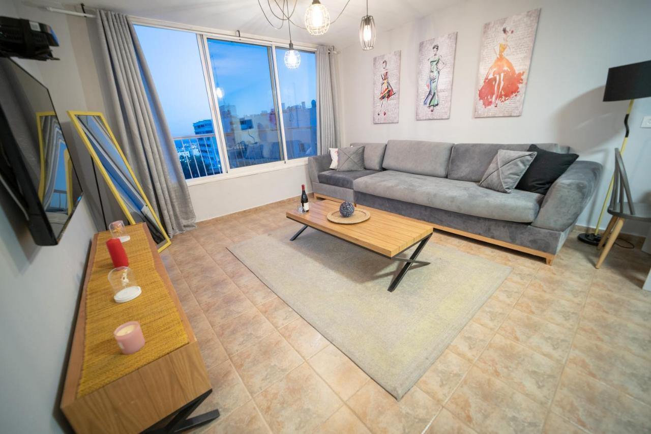 Апартаменты Yalarent Shaldag 2Br Apt Эйлат Экстерьер фото